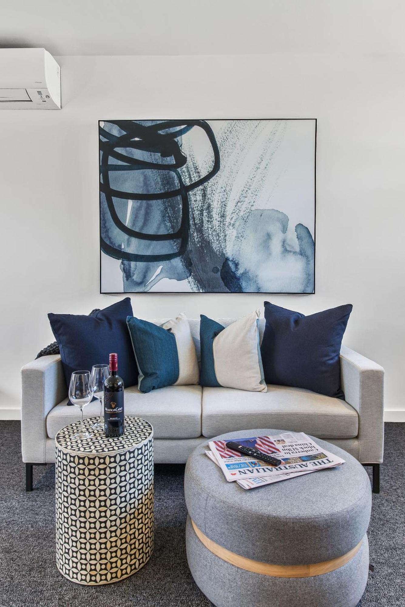Stylish Studio With Great Amenities Near Beachside Melbourne Eksteriør bilde