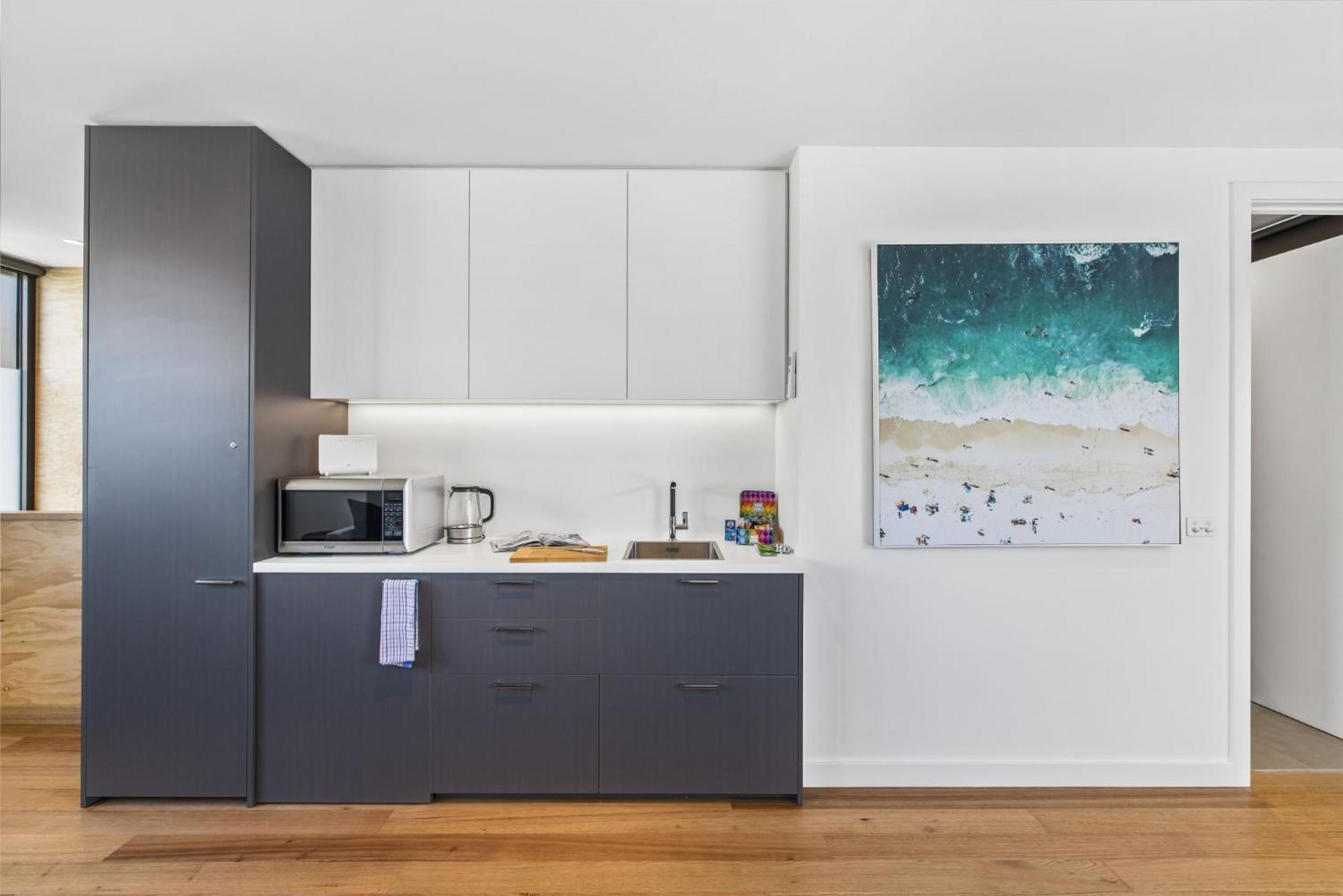 Stylish Studio With Great Amenities Near Beachside Melbourne Eksteriør bilde