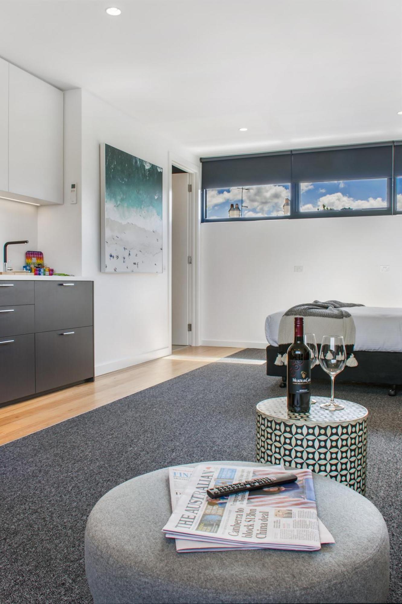 Stylish Studio With Great Amenities Near Beachside Melbourne Eksteriør bilde